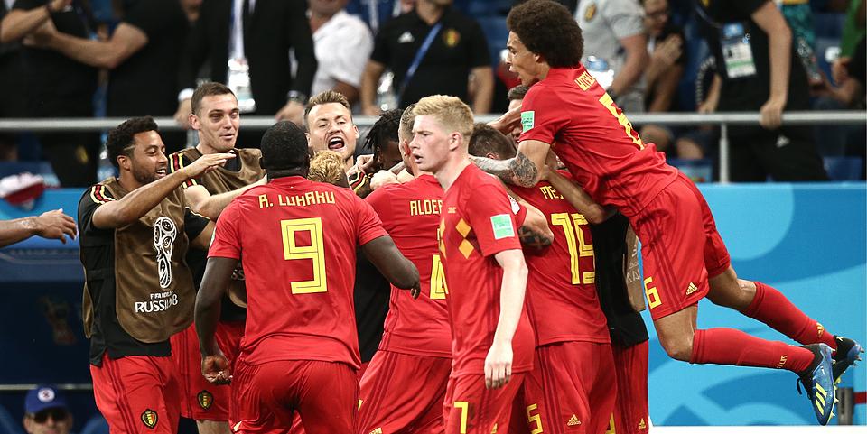 Бельгия победила Япония в 1/8 финала ЧМ-2018